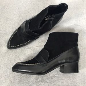 Shellys London Black Ankle Boots